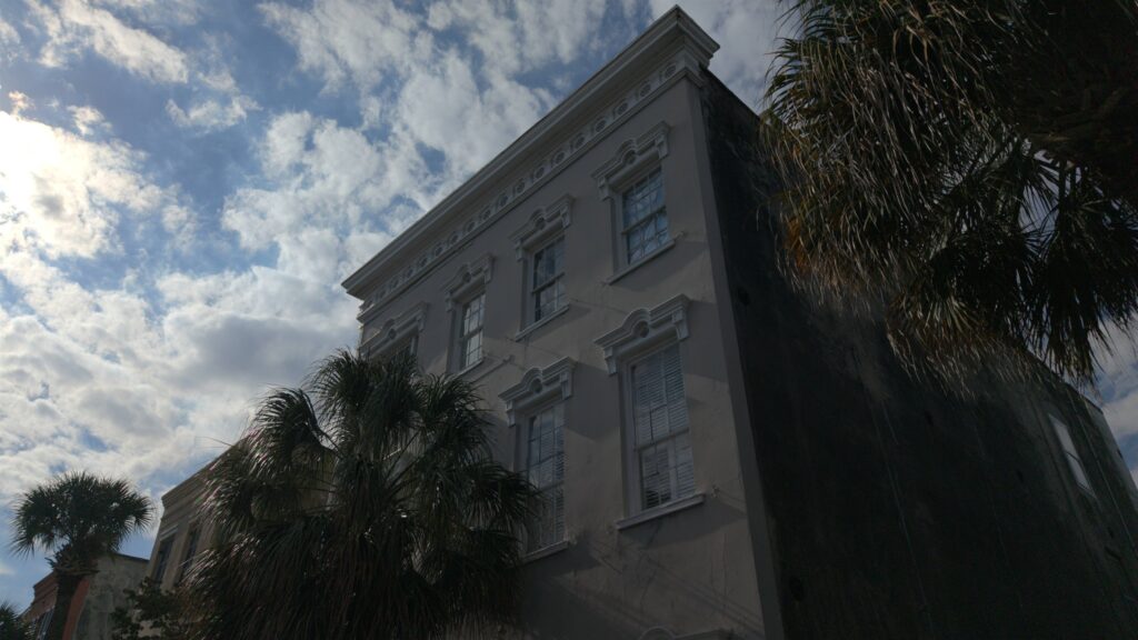 The Downtown Italianate — downtown Charleston